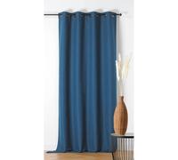 Rideau occultant Linder Indiana 135X260cm - Bleu Marine