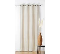 Rideau occultant Linder Indiana 135X260cm - Ecru