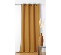 Rideau occultant Linder Indiana 135X260cm - Jaune