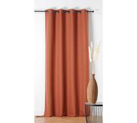 Rideau occultant Linder Indiana 135X260cm - Rouge