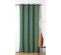 Rideau occultant Linder Indiana 135X260cm - Vert Chartreuse