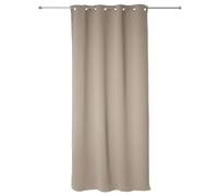 Atmosphera - Rideau occultant Louisa - 140 x 260 cm - Couleur lin