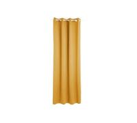 - Rideau occultant Louisa - 140 x 260 cm - Jaune Ocre - Louisa