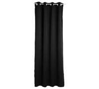 Rideau occultant Louisa - 140 x 260 cm - Noir