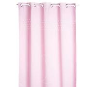 Rideau occultant Lune - 140 x 260 cm - Rose