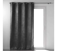 Rideau Occultant Mélodie 135x240cm Anthracite