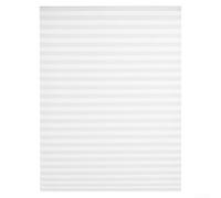 Rideau occultant non tissé 90 x 180 cm Noir | Matériau non tissé épais, respirant, indéchirable, filtre la lumière, sûr pour la chambre d'enfant et la salle de bain (blanc
