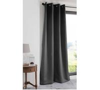 Rideau Occultant Notté 100% Polyester 135 x 250 cm Anthracite