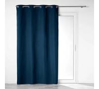 Rideau Occultant Obscure 140x260cm Bleu Marine