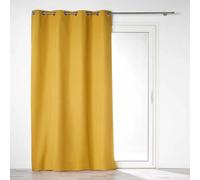 Rideau Occultant Obscure 140x260cm Jaune