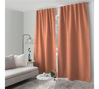 Generique – Rideau occultant – Eclipse Opacité maximale – 140 x 240 cm – Terracotta