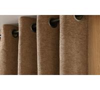 Rideau occultant phonique et thermique doublé polaire 100% opaque Univers Decor : Minuit