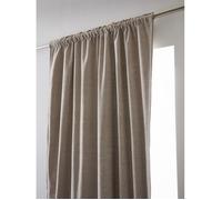 Rideau occultant phonique et thermique doublé polaire galon fronceur ""Bjorn"" 100% opaque l'Effet Papillon - Bjorn Lin - 1 Panneau Oc