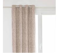 Rideau occultant ""Pio"" beige 140x260cm - Atmosphera Créateur d'intérieur