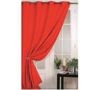 HomeMaison HM6985063404 Rideau 100 % Occultant Vu sur D & Co Rouge