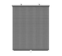 Rideau Occultant sans Percage Store Enrouleur Occultant Rideau Ventouse Fenetre, pour Salon, Chambre, Bureau, Voiture 1 Pièces (50 * 125cm)