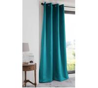 Rideau Occultant STOF - Notté - 100% Polyester - 135 x 250 cm - Vert - Œillets - Celadon