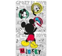 Rideau occultant taille L Mickey Mouse le peintre de Disney 140CM X 245CM G