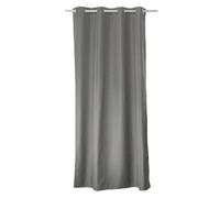 Rideau occultant thermique ARON - 140 x 180 cm - Gris