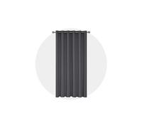Rideau Occultant Thermique Isolant a Oeillet 200x290cm Salon Design Moderne Orange Rideaux Grande Largeur