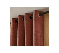 Rideau occultant thermique polaire 140x240 terracotta Bjorn