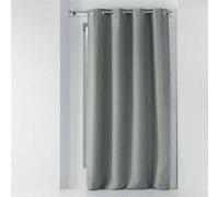 Rideau Occultant Tissea 135x240cm Gris