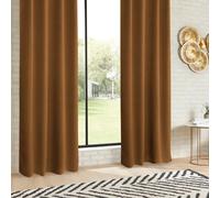 Rideau Occultant Topa 140x260cm Cannelle