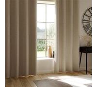 Rideau occultant total lin Lua 140x260 Atmosphera - Lin Beige G