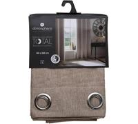 Rideau Occultant Total Lua en Lin 140 x 260 cm