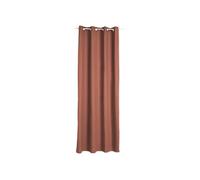 - Rideau Panama - 140 x 260 cm - Terracotta - Terra