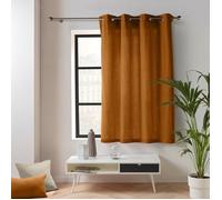 Rideau Petite Hauteur 135 x 180 cm - Coton/Polyester - Twily Camel