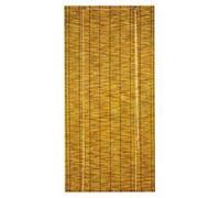 Rideau Porte - MOREL - RID.PORT.S601 - Baguette Bambou Naturel - 120x200 cm - Intérieur