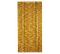 Rideau Porte - MOREL - S601 - Bambou Naturel - 100x200 cm - Intérieur - Marron
