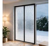 Rideau Porte Thermique Magnétique Isolant EVA Coupe-froid Hiver 60x180cm | Rideau de Séparation de Pièce Isolant Isolation thermique 4 saisons,Anti Froid,Fermeture Automatique,pour cuisine et balcon