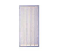 Morel – Rideau de porte moustiquaire Mosquito – Polyester – 100 x 220 cm – Beige