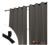 Rideau pour pergola perméable - l.1,37 x H.2,20 m - Shadow Comfort