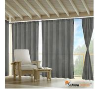 Rideau pour pergola perméable - l.1,37 x H.2,20 m - Shadow Comfort