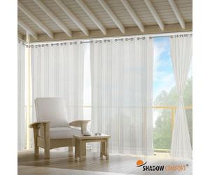 Rideau pour pergola perméable - l.1,37 x H.2,20 m - Shadow Comfort