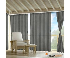 Rideau pour pergola perméable - l.1,37 x H.2,20 m - Shadow Comfort