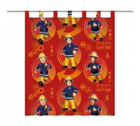 Rideau Sam le Pompier 140 x 160 cm 6670221001215 Taille:taille unique