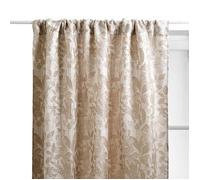 Rideau Samara 140x260cm beige lin - Atmosphera Créateur d'intérieur