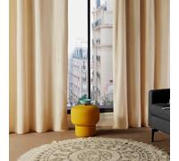 Rideau Tamisant Lilou 140x260cm Ivoire