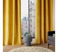 Rideau Tamisant Lilou 140x260cm Ocre