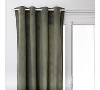 Atmosphera - Rideau Lilou - tamisant - vert kaki - 140x260 cm