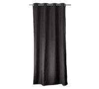 Rideau thermique Glacier - 135 x 180 cm - Gris foncé