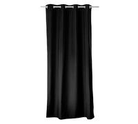 Rideau thermique Glacier - 135 x 180 cm - Noir