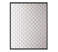 Rideau Thermique Isolant Déperlant Auto-agrippant | Panneau En Aluminium, Enroulable Verticalement, Isolation Contre Le Froid(Style 1,90x120cm)