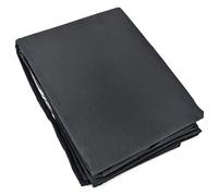 Rideau thermique isolant polyester et aluminium SMOOTH 135x240 cm noir