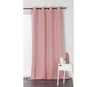 Rideau thermique Linder à œillets Alaska Rose Pastel - 140X260cm