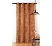 Rideau thermique Linder à œillets Colorado Orange - 135X260cm